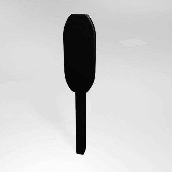 Hair Straightener 01 3D model_9