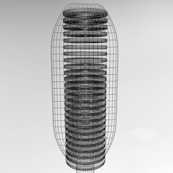 Hair Straightener 01 3D model_5