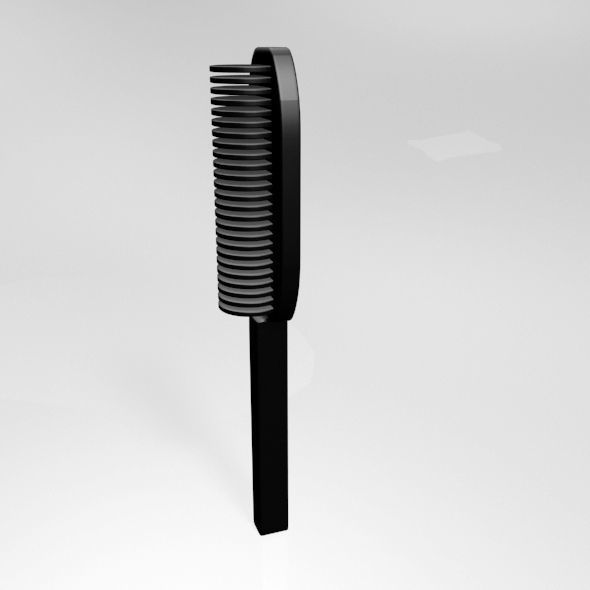 Hair Straightener 01 3D model_13