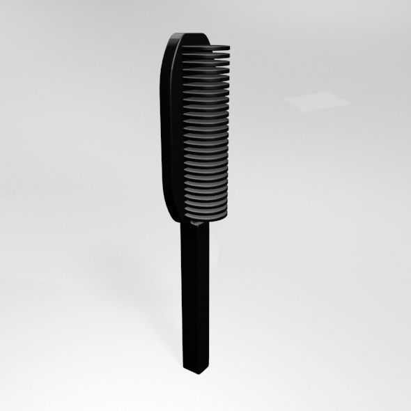 Hair Straightener 01 3D model_17