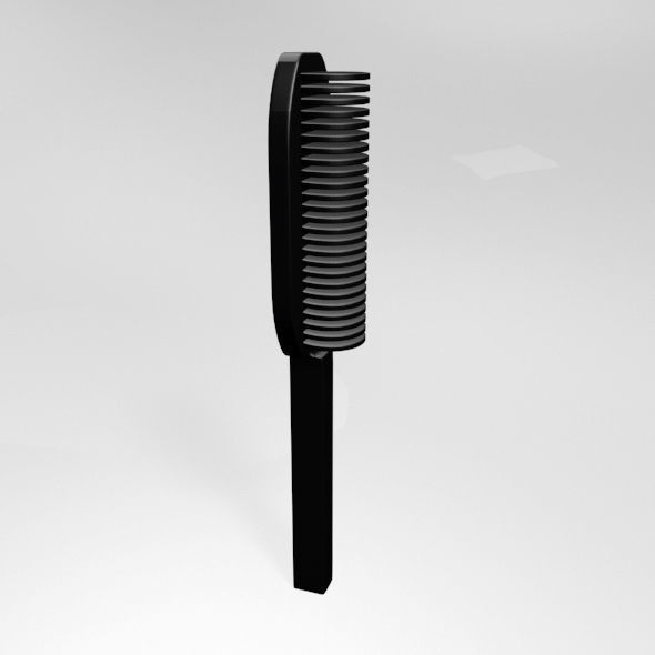 Hair Straightener 01 3D model_6
