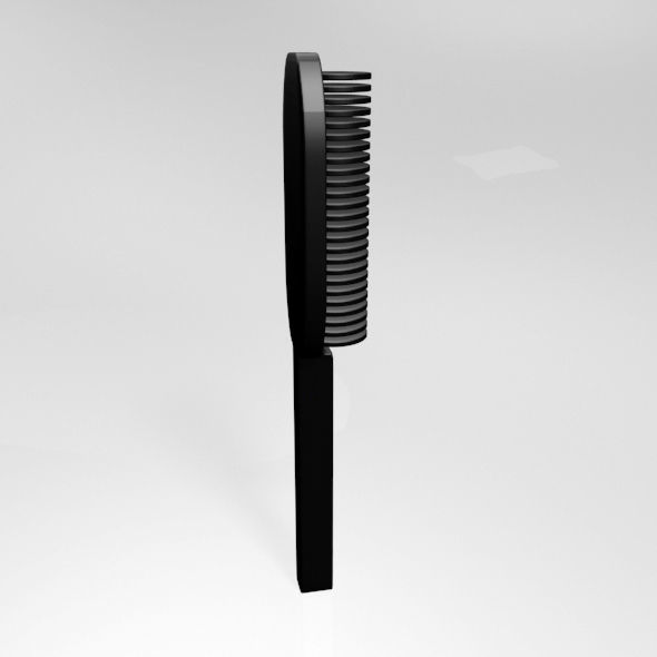 Hair Straightener 01 3D model_7
