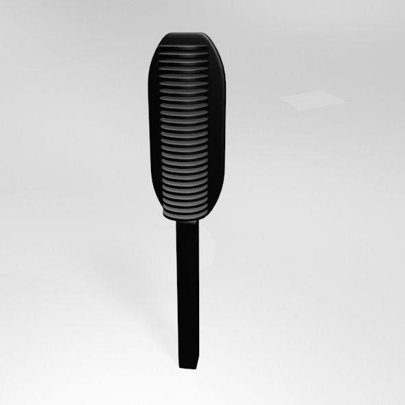 Hair Straightener 01 3D model_15