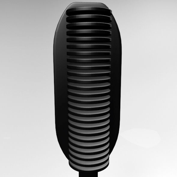 Hair Straightener 01 3D model_3
