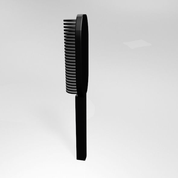 Hair Straightener 01 3D model_12
