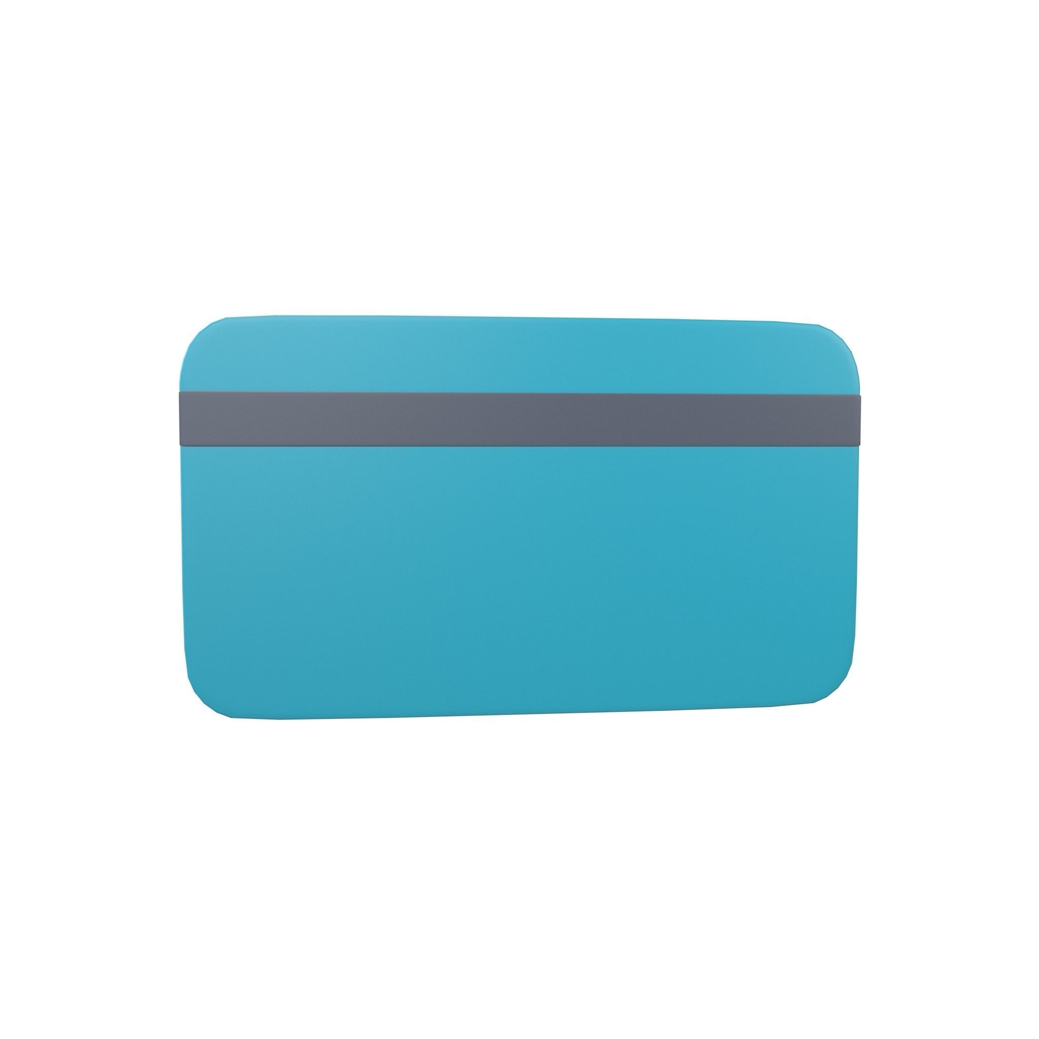 Cartoon Credit Card v1 001 Low-poly 3D model_2