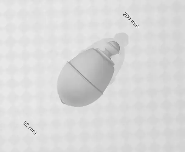 Grenade Eihandgranate