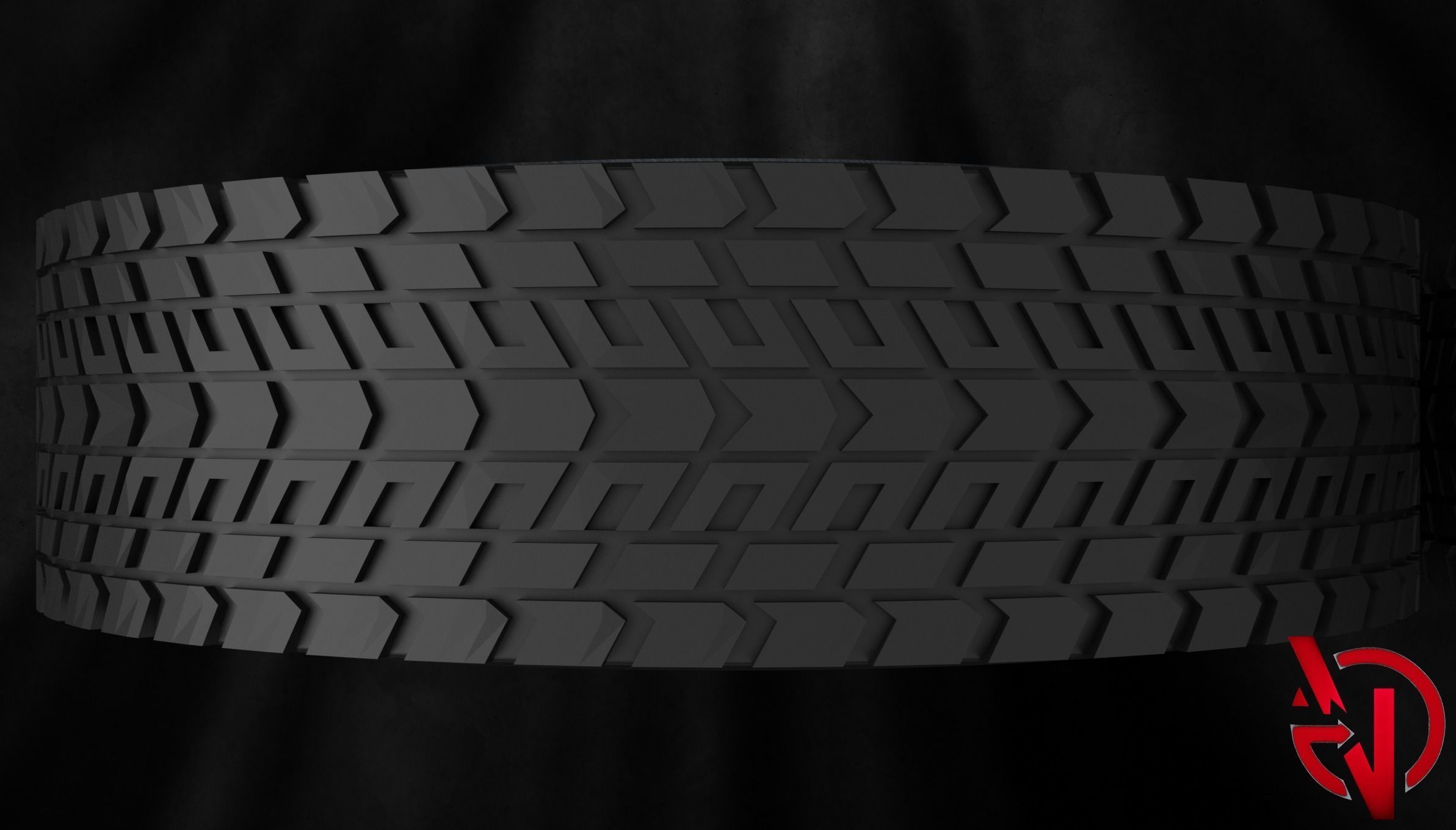 Sport Wheels 3D model_4