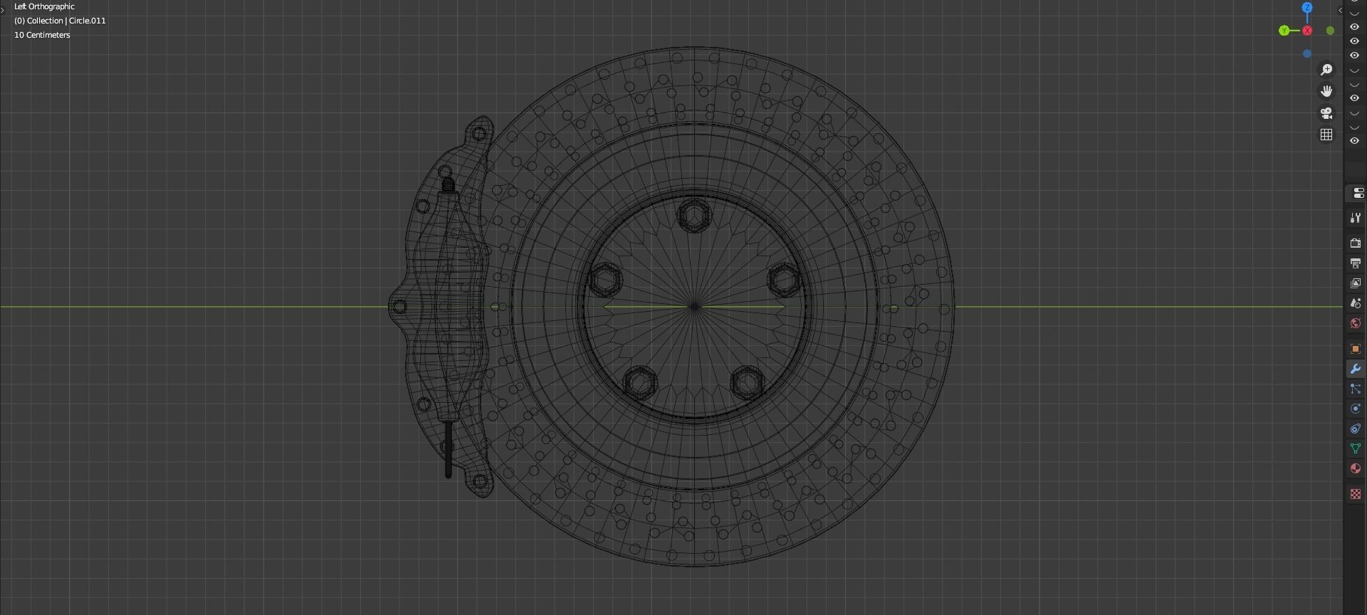 Sport Wheels 3D model_8