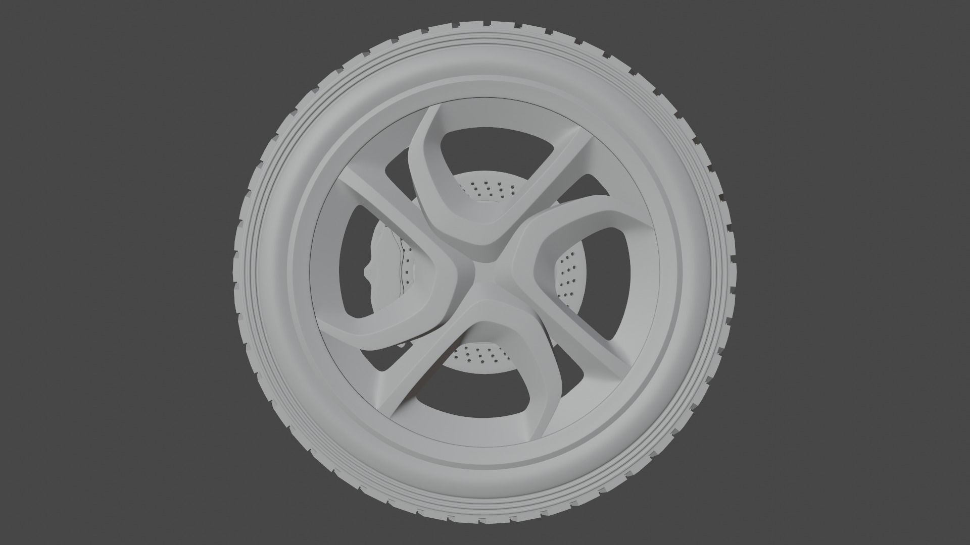 Sport Wheels 3D model_5