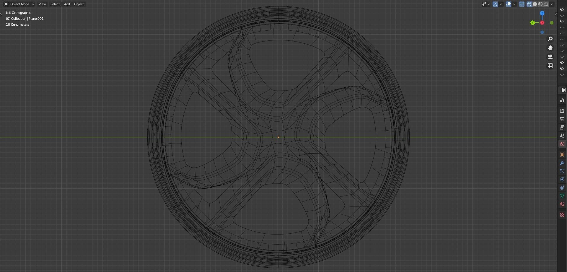 Sport Wheels 3D model_7