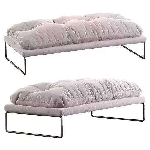 Pouf New York Suite 3D model