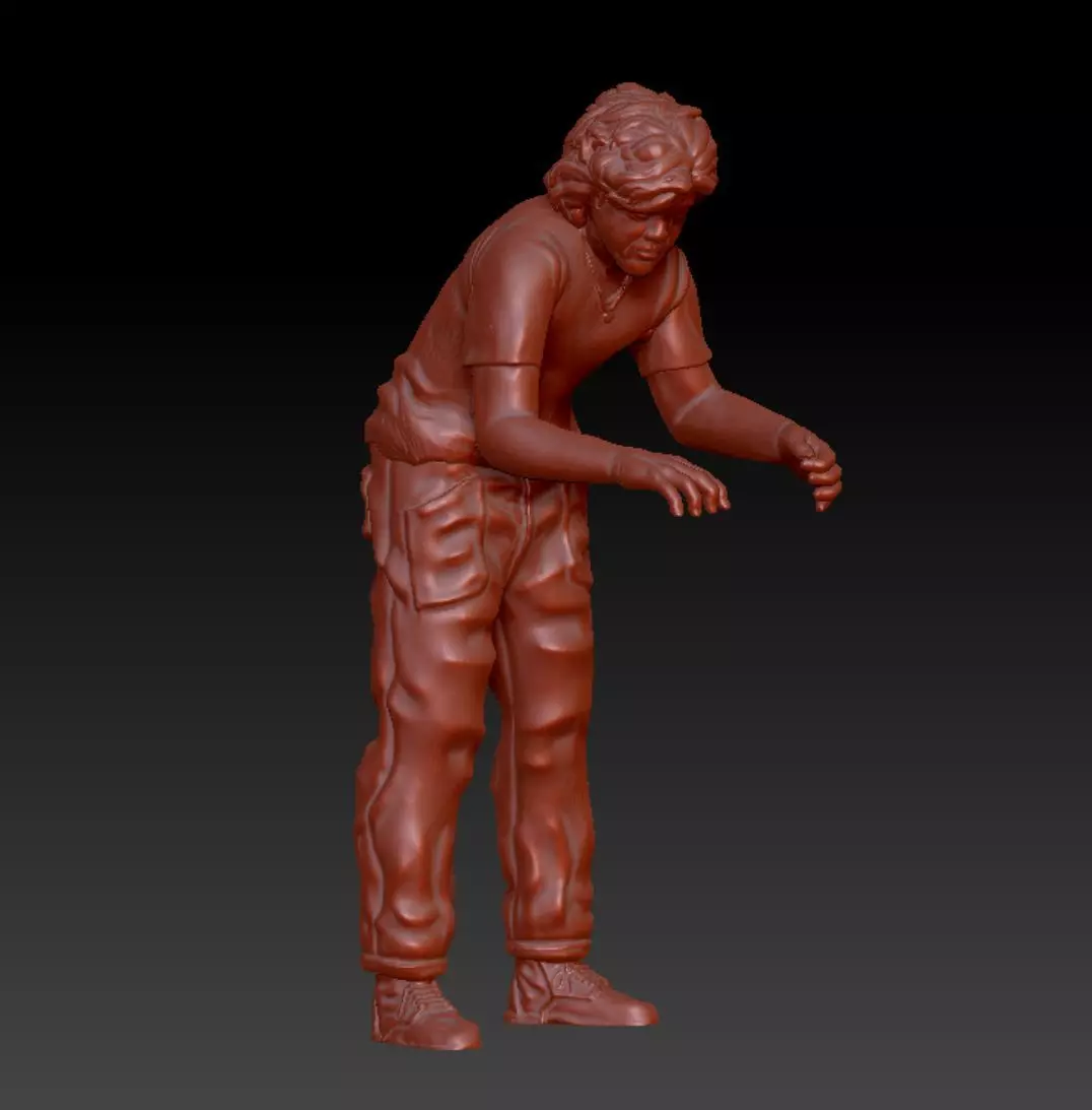 Nakai San model 3D print file 3D print model 3D print model