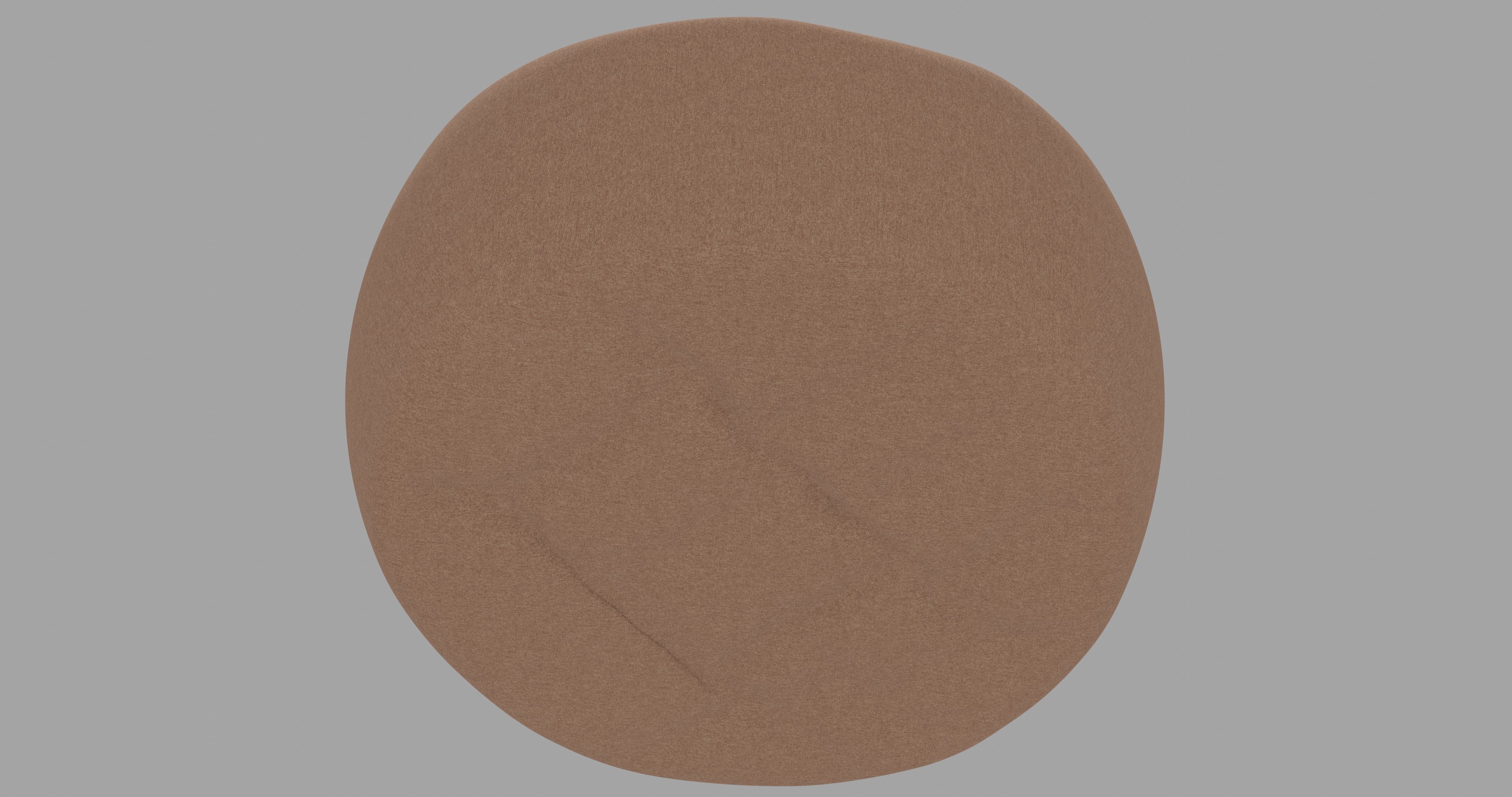 Beanbag bean bag chair 3D model_8