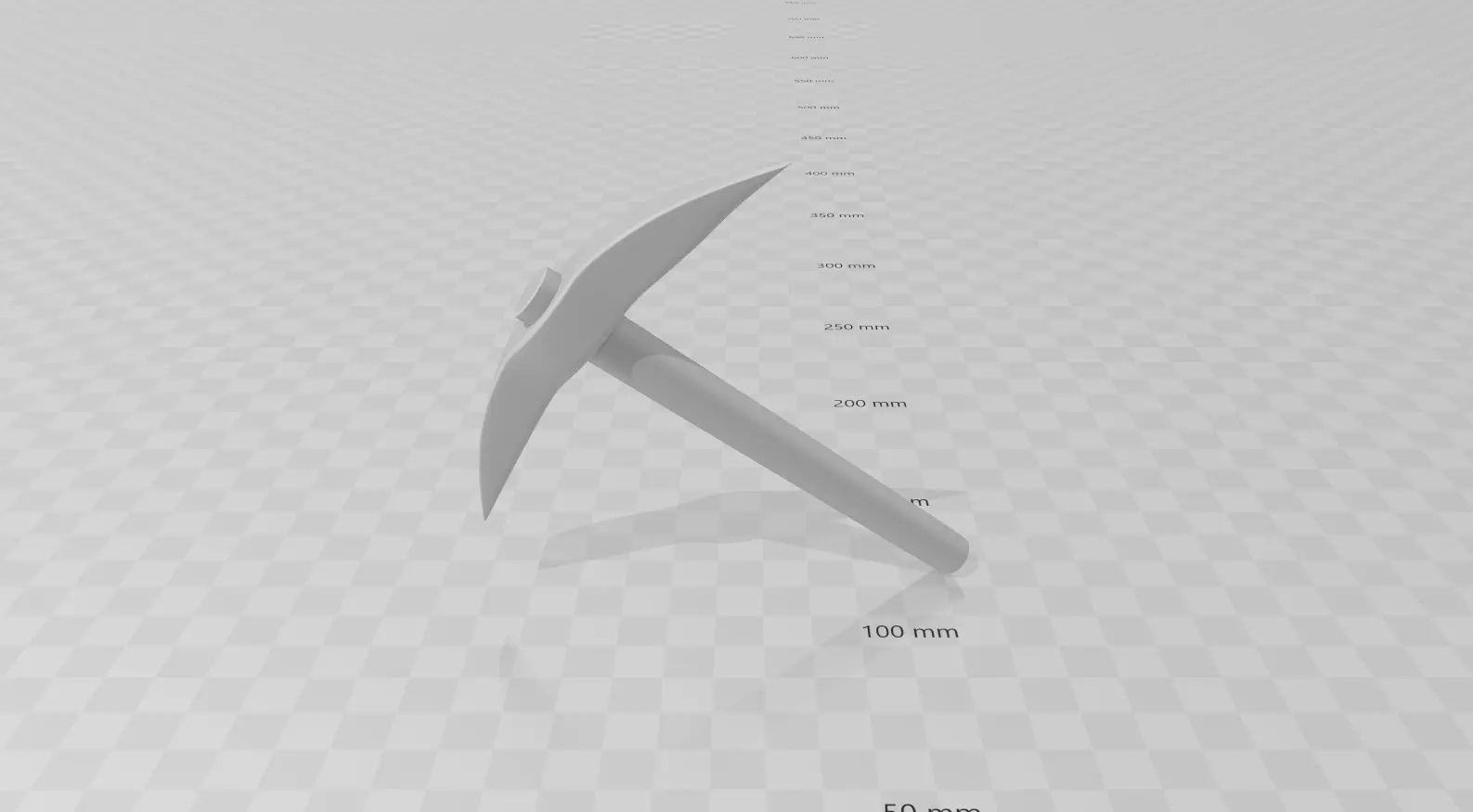 Stinky Pete Ax 3D print model