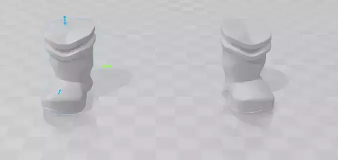 Stinky Pete Boots 3D print model