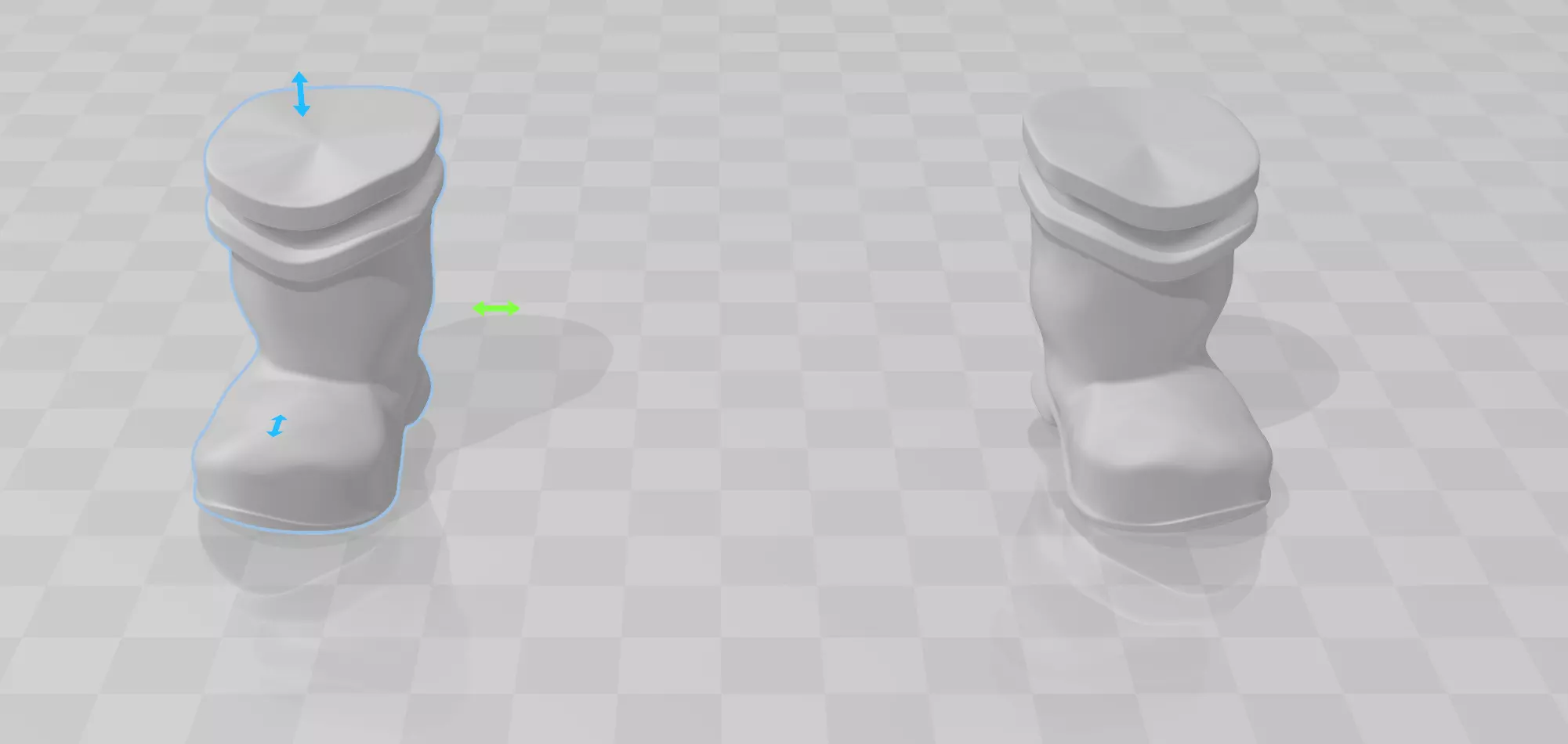 Stinky Pete Boots 3D print model