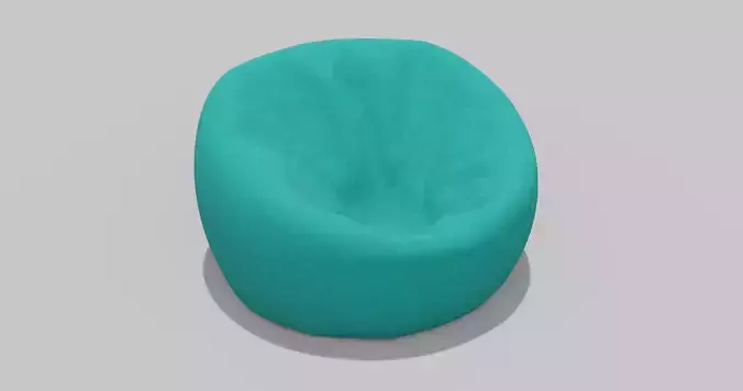 Beanbag teal bean bag chair