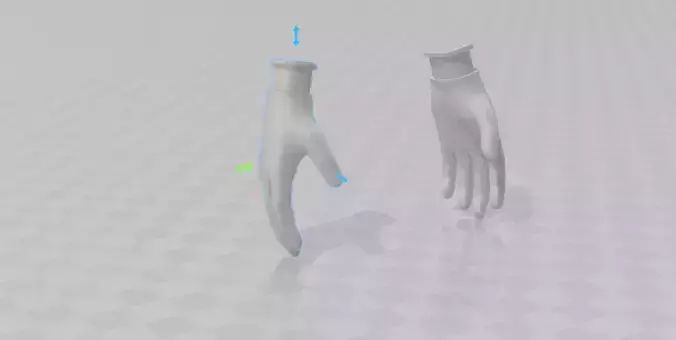 Stinky Pete Hands 3D print model