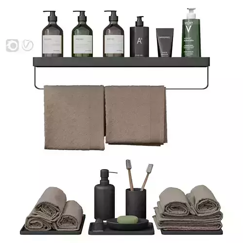 Bathroom decorative set 1