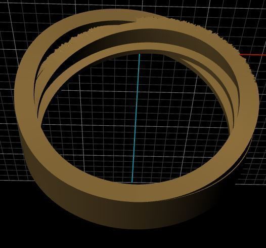 Engagement Ring 3D print model_17