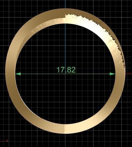 Engagement Ring 3D print model_16