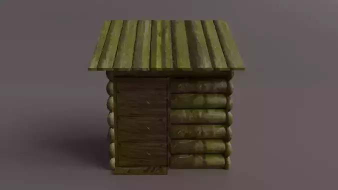 Mini Cabin 3D