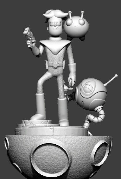 Final Space - Gary and  3D print model_5