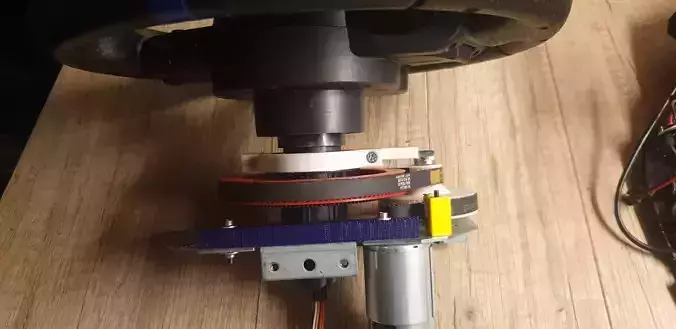 Logitech Driving Force Gt Belt Drive Mod 3D print model