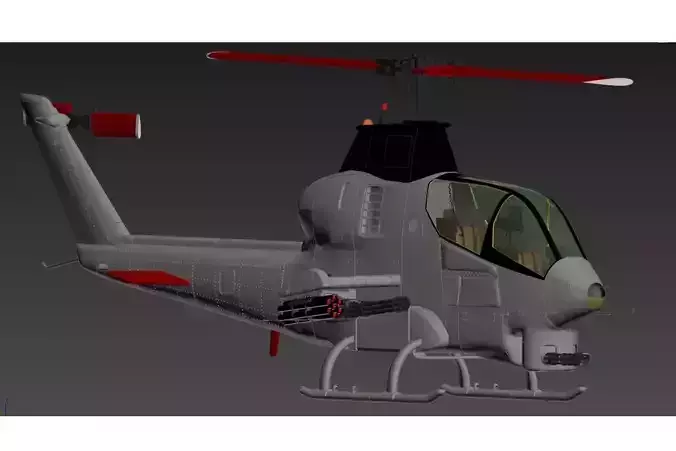 cobra helicopter