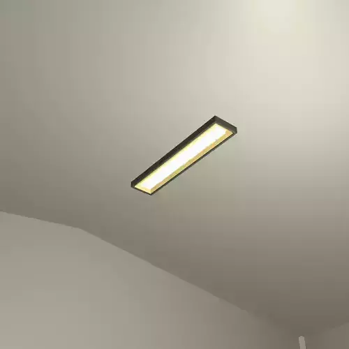 Overhead Industrial Light