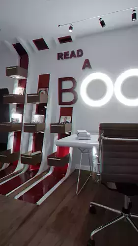 Small office 3D model