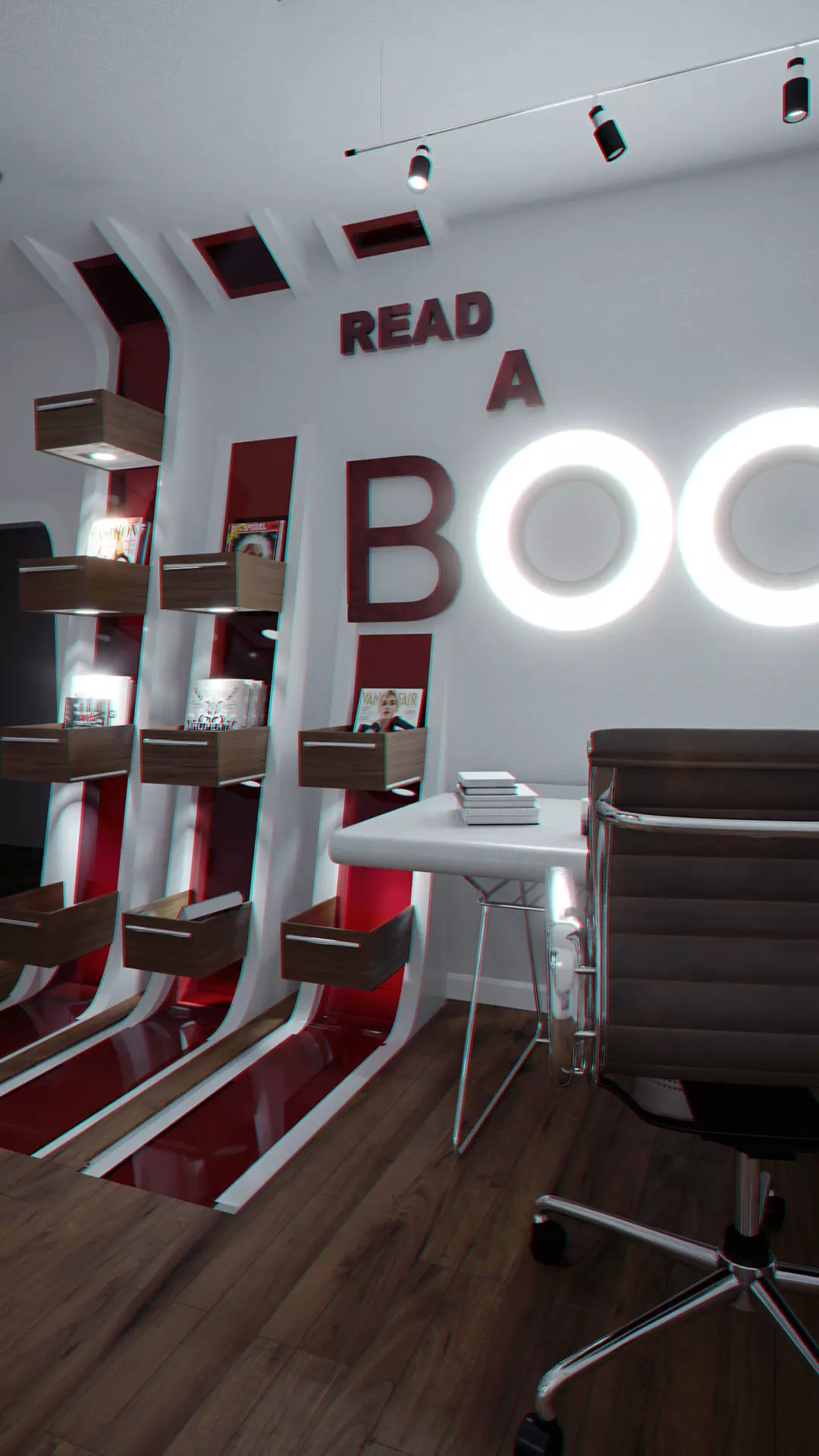 Small office 3D model