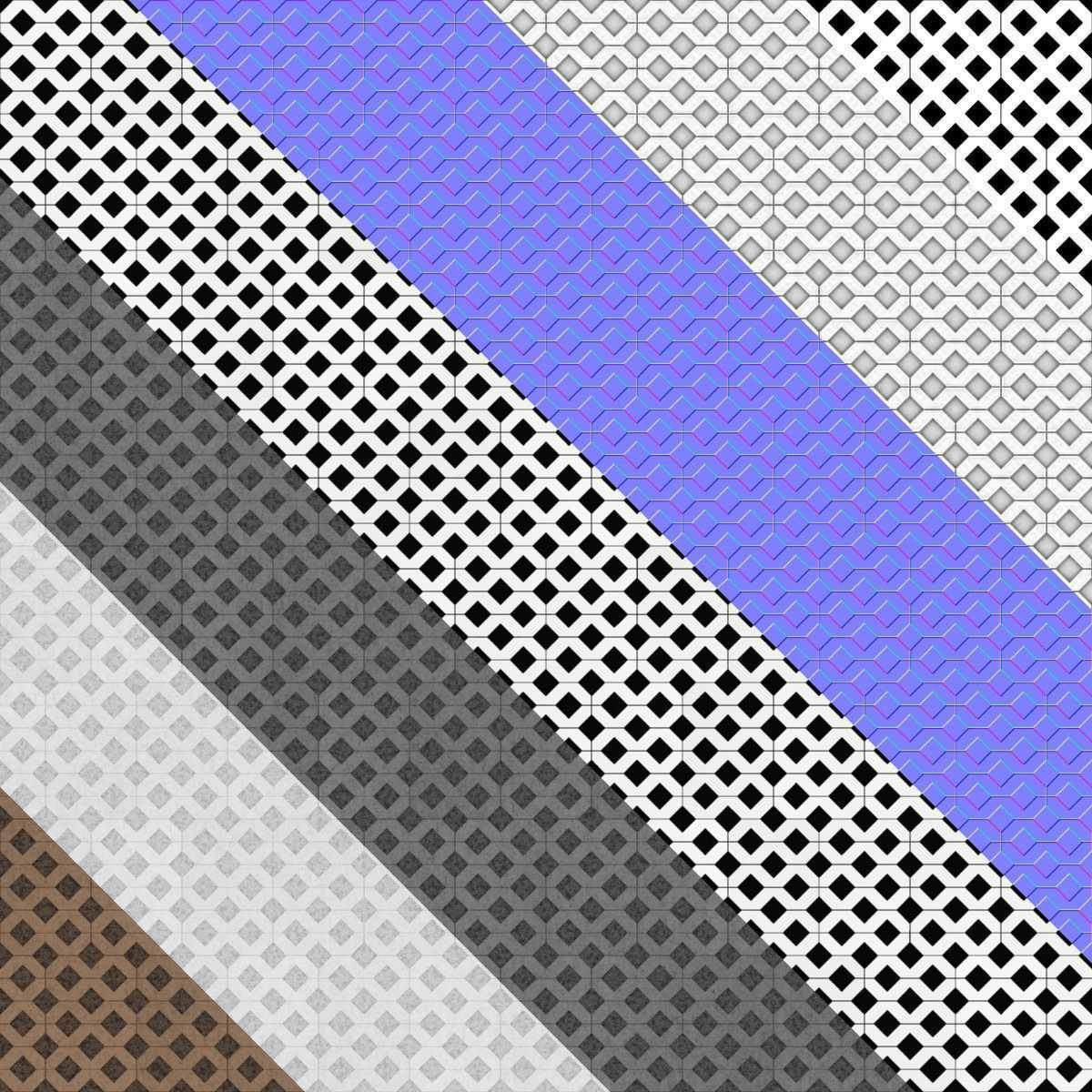 Eco tiles 4 3D model_5