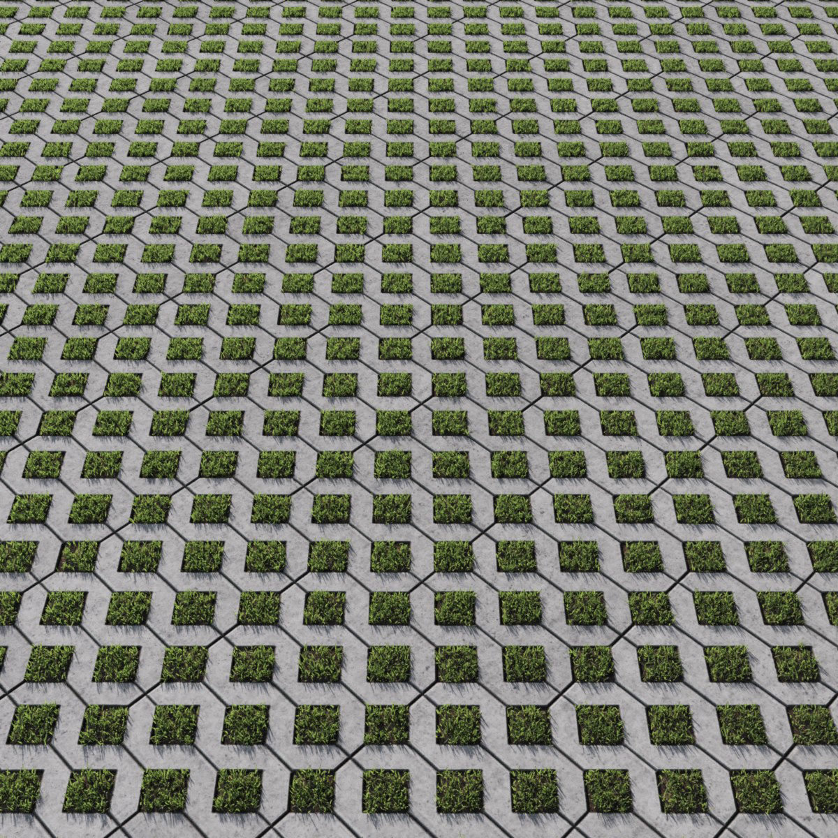 Eco tiles 4 3D model_3