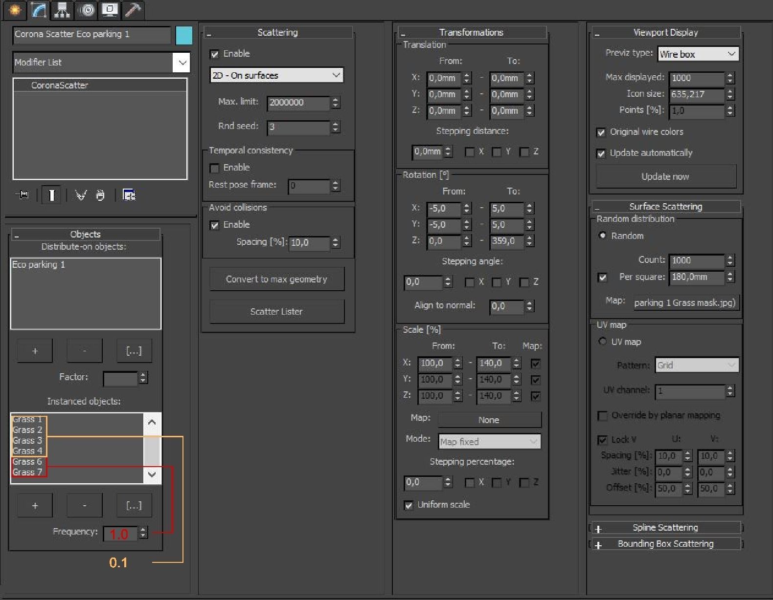 Eco tiles 4 3D model_7