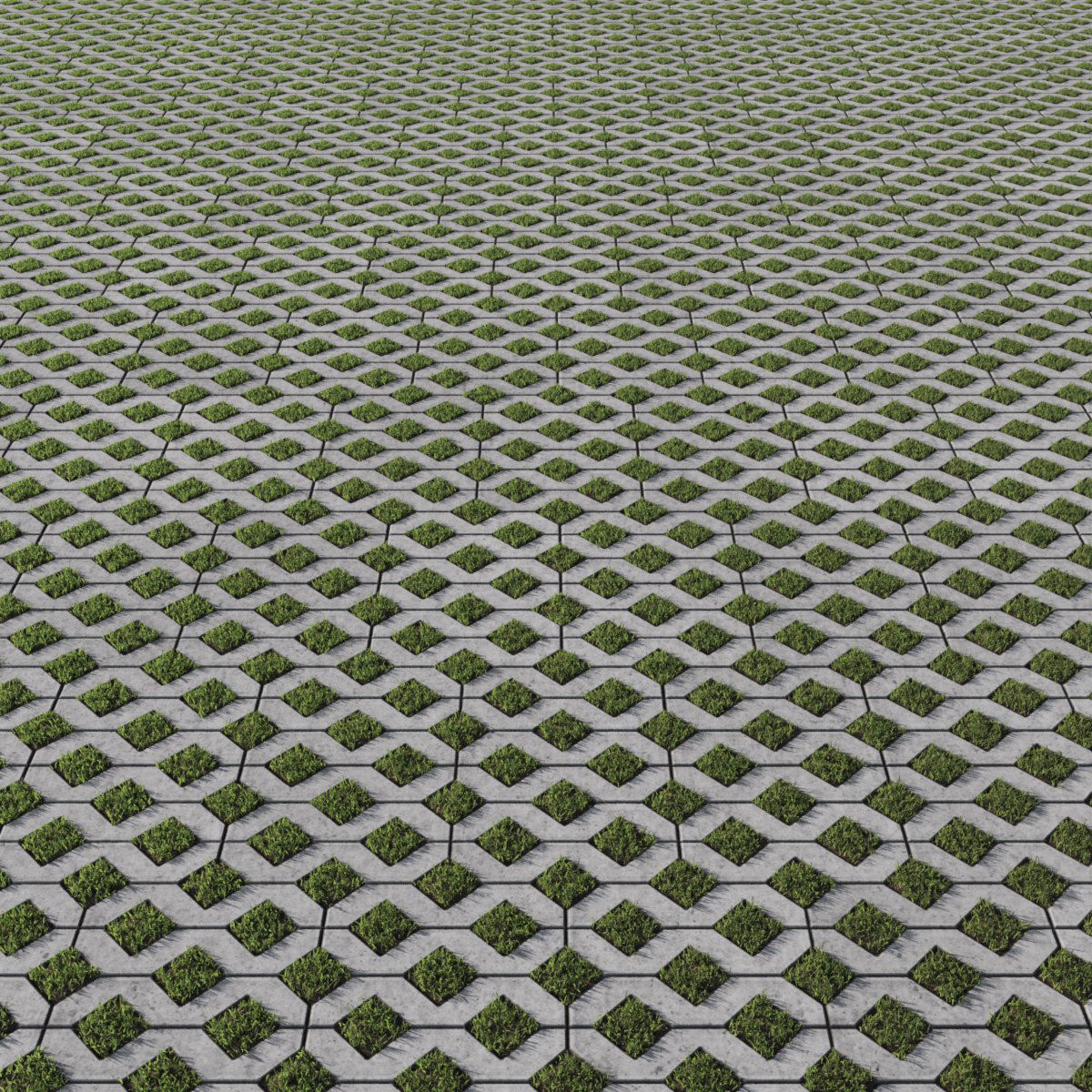 Eco tiles 4 3D model_2