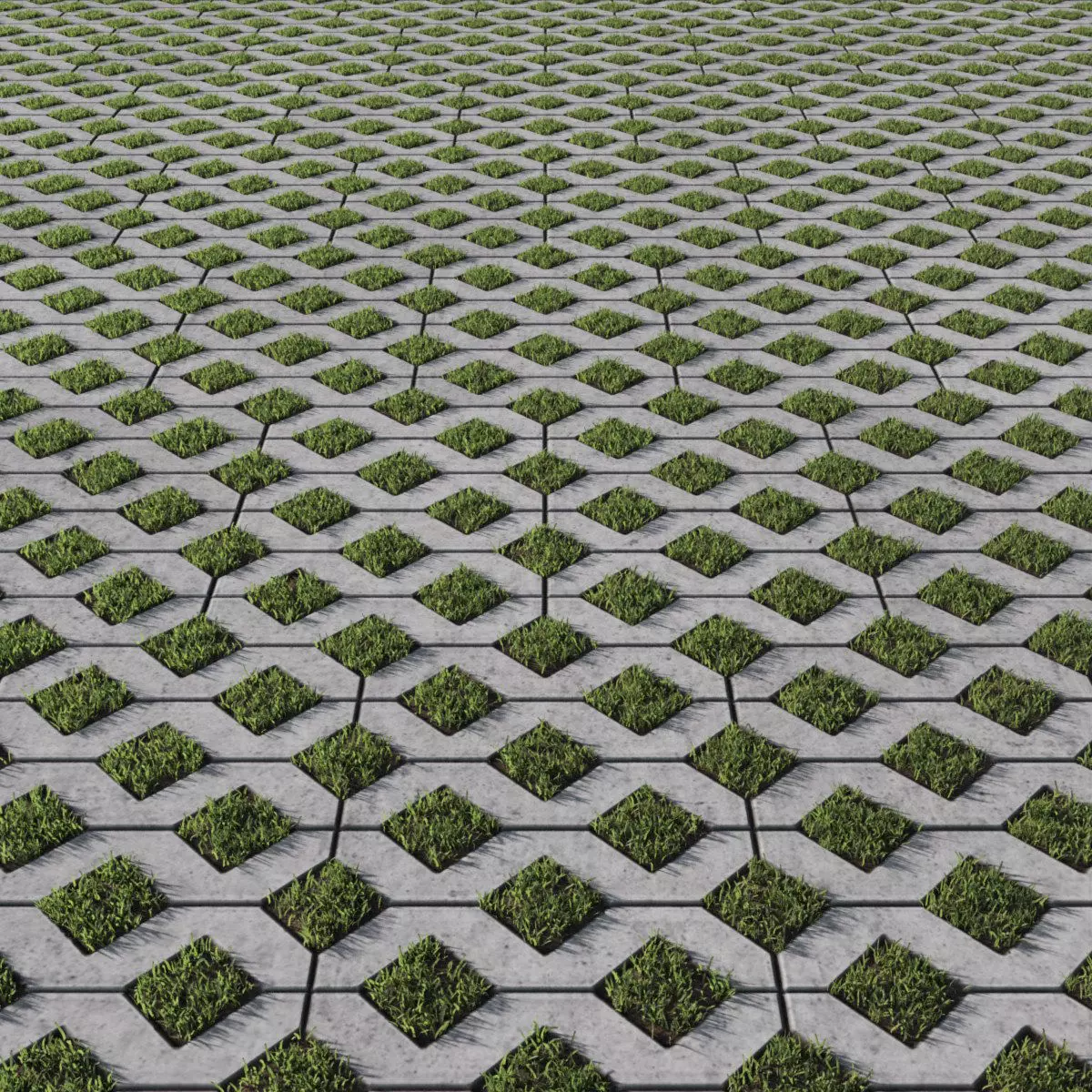 Eco tiles 4 3D model_0