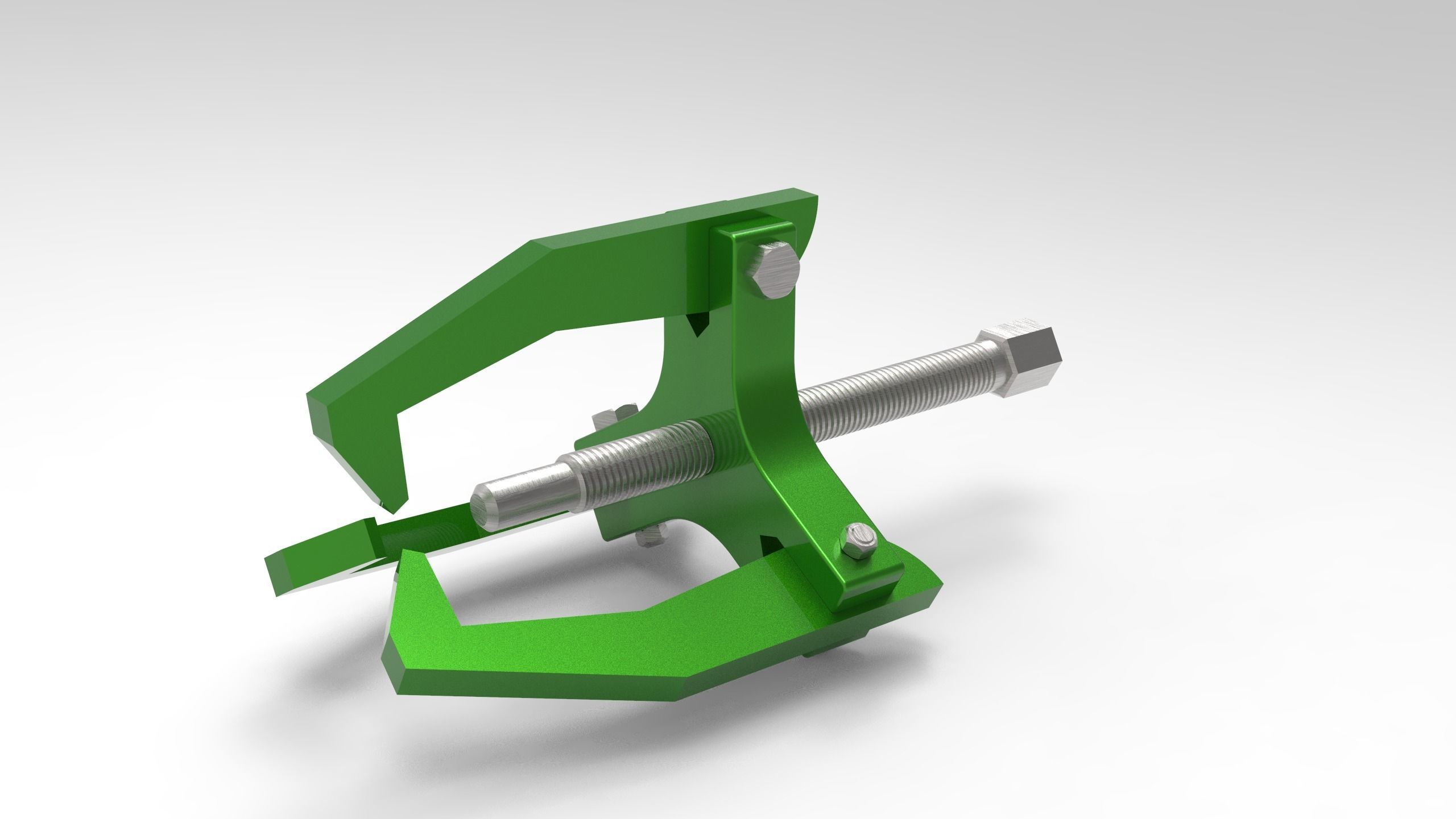 Bearing remover Low-poly 3D model_20