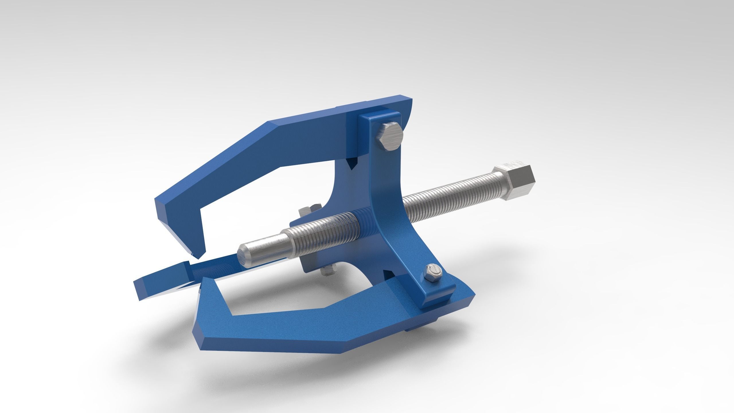 Bearing remover Low-poly 3D model_15