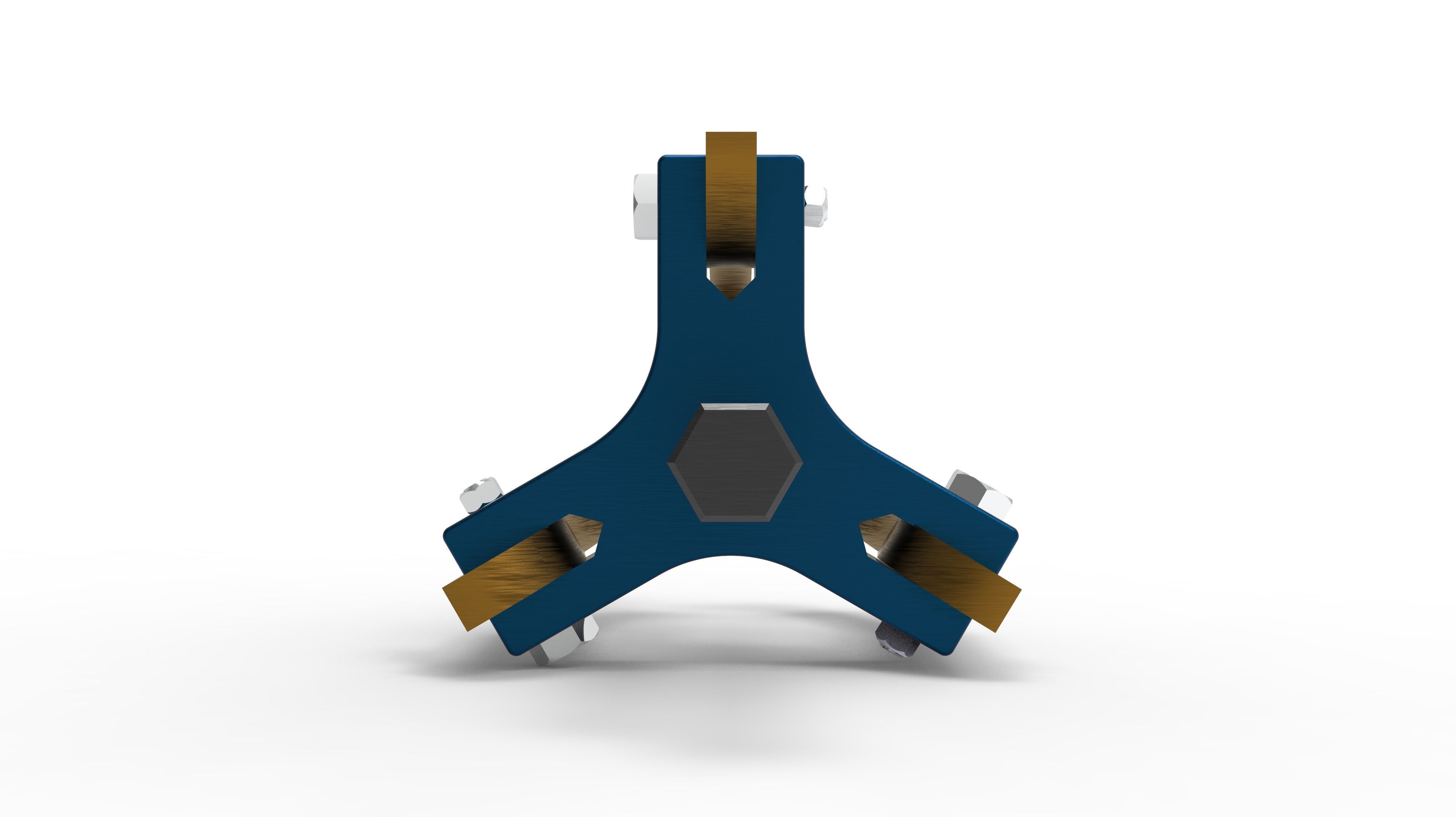Bearing remover Low-poly 3D model_4