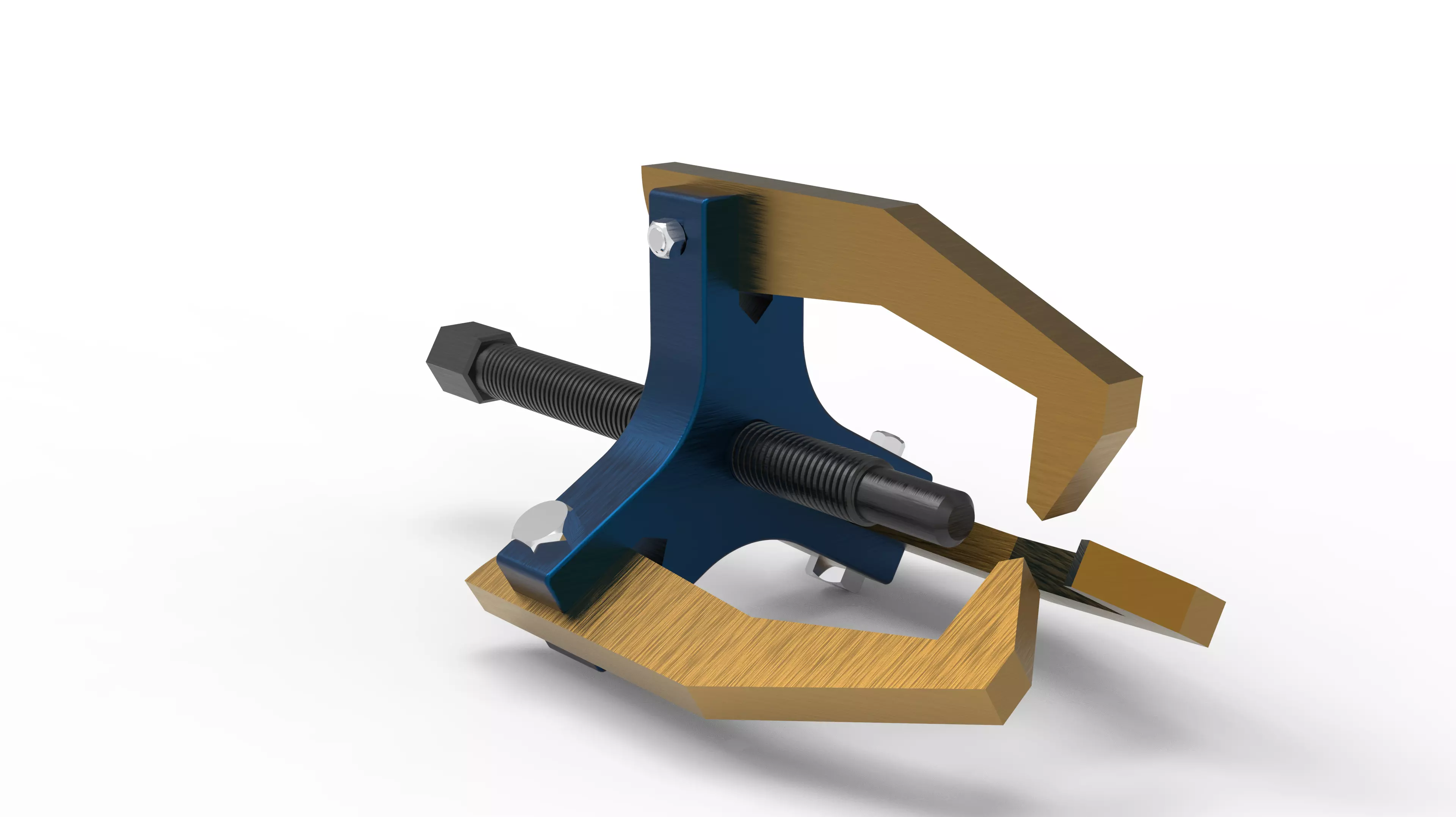 Bearing remover Low-poly 3D model_0