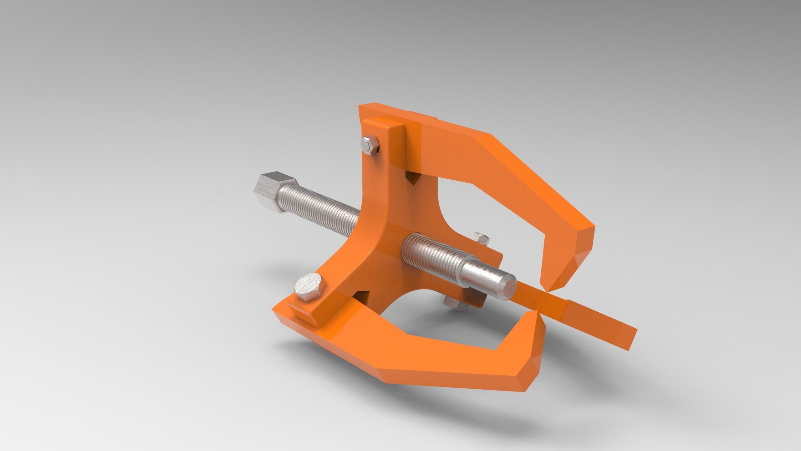 Bearing remover Low-poly 3D model_11