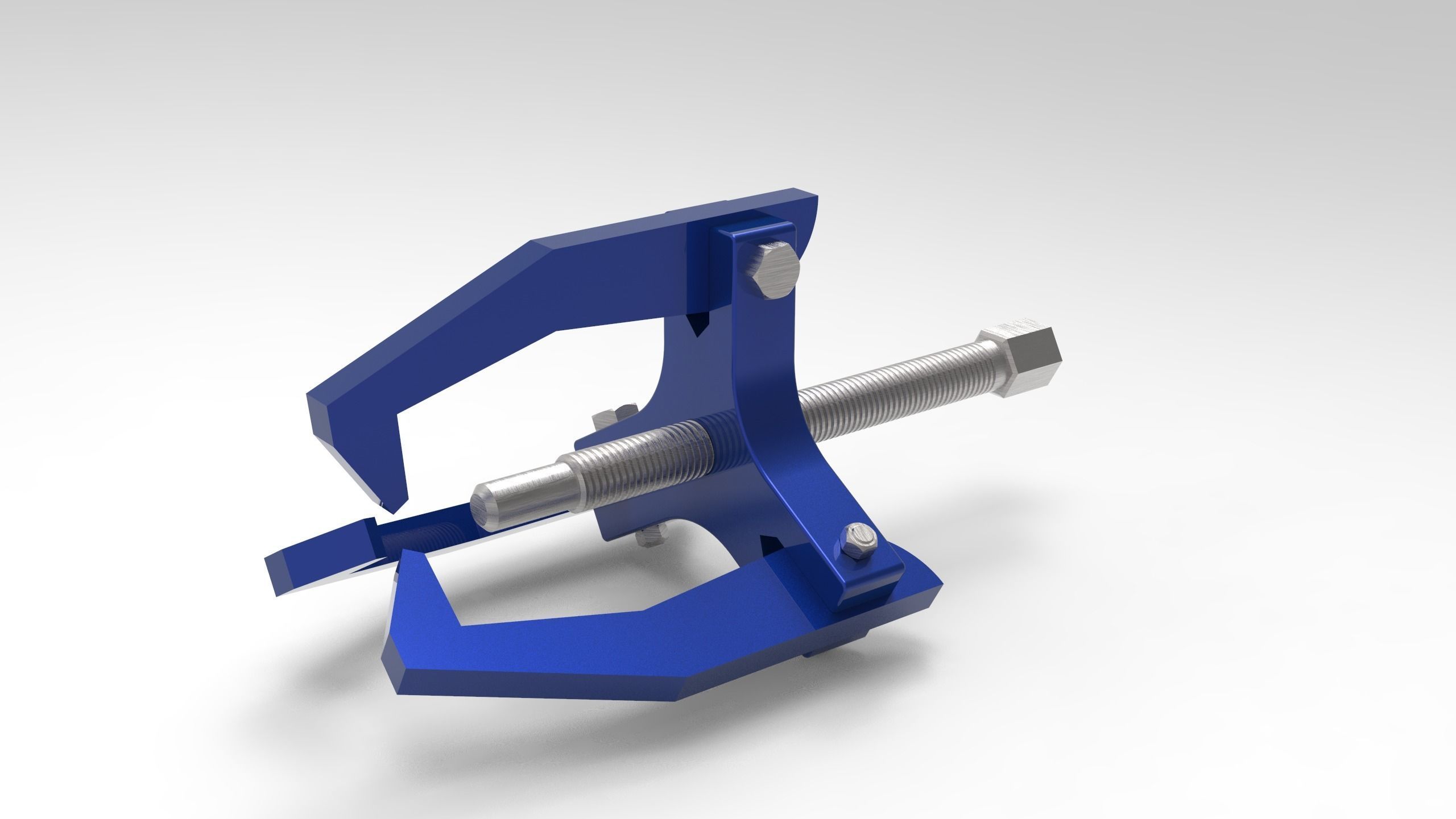 Bearing remover Low-poly 3D model_17