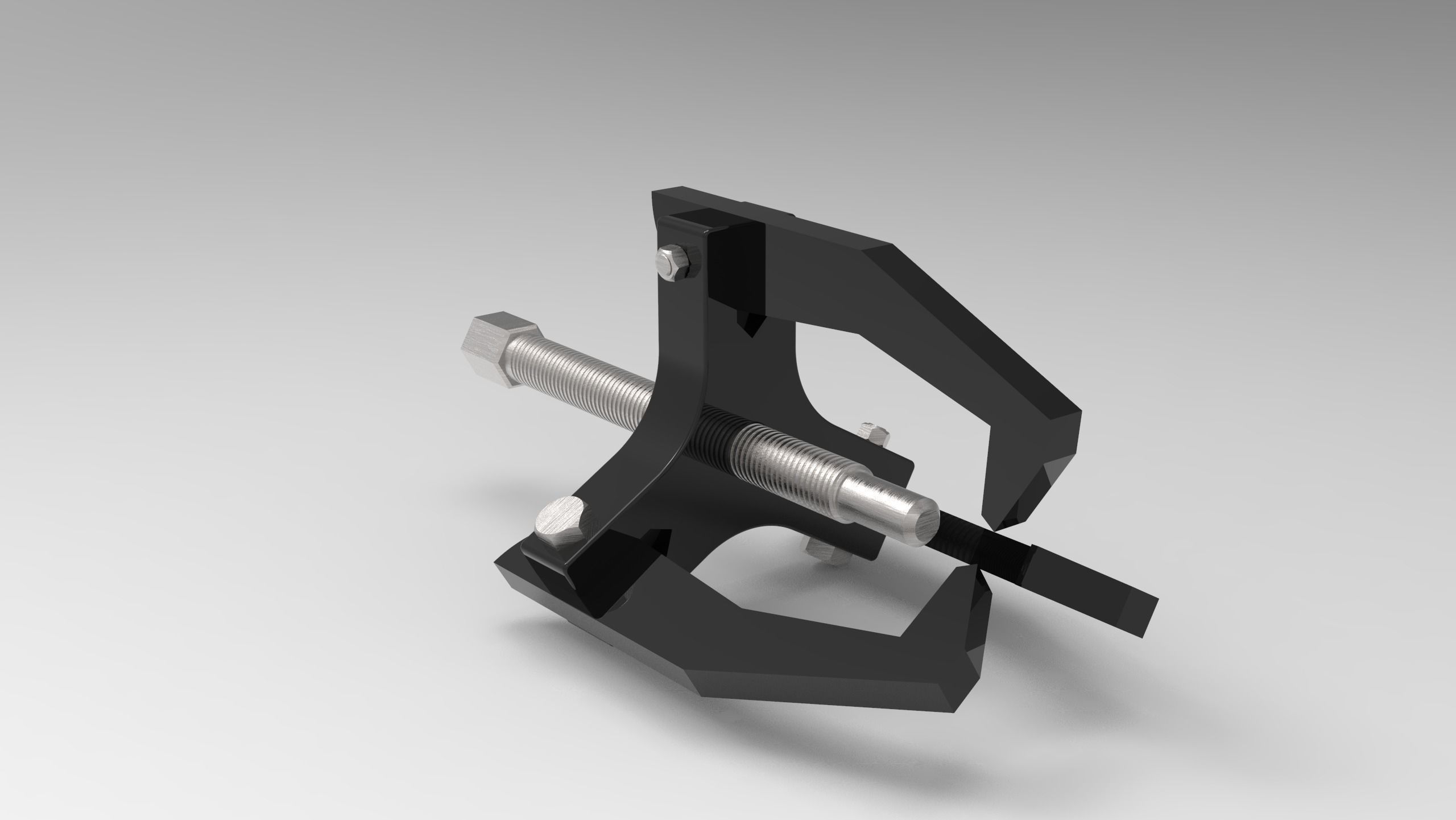 Bearing remover Low-poly 3D model_9