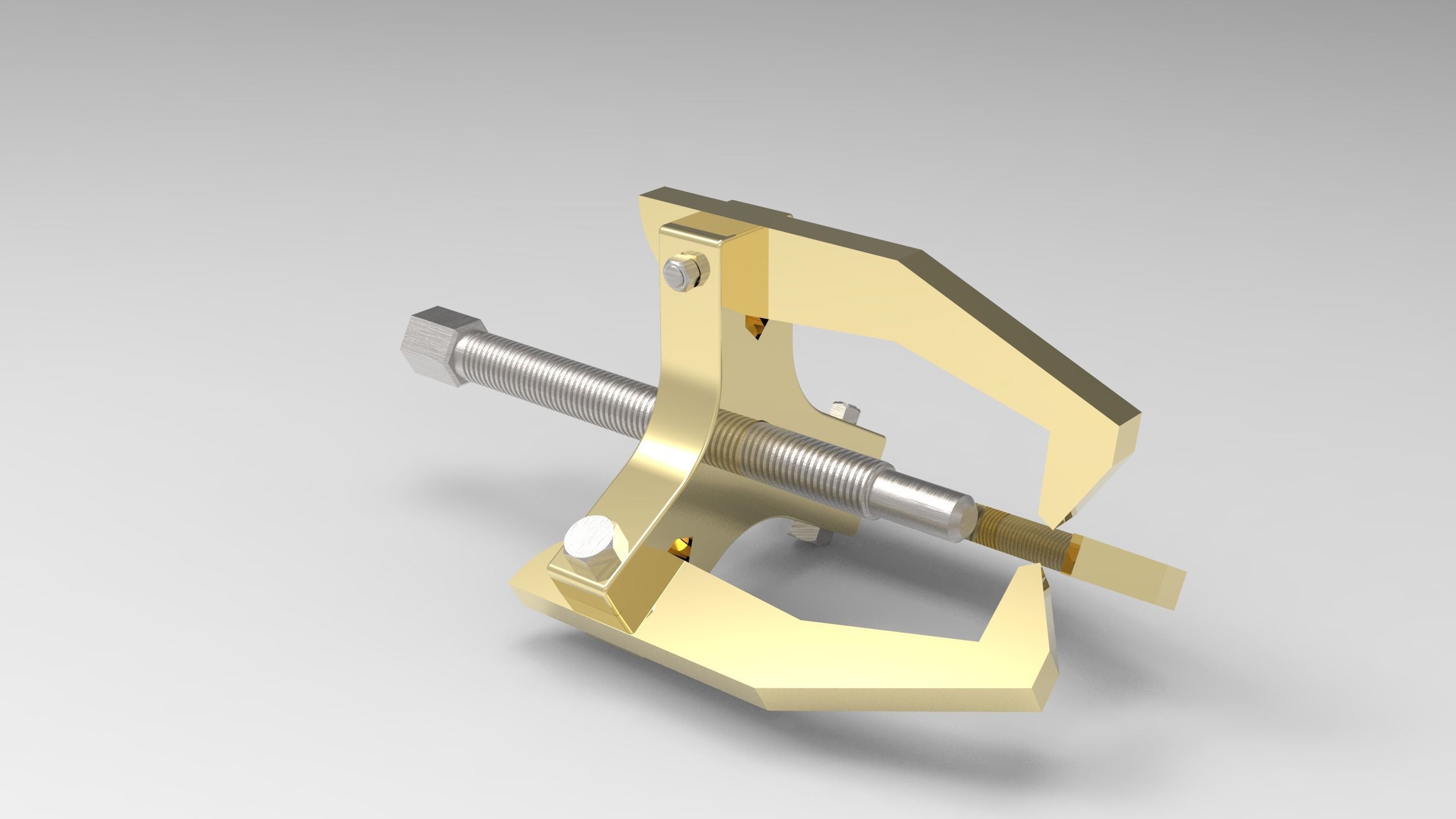 Bearing remover Low-poly 3D model_14