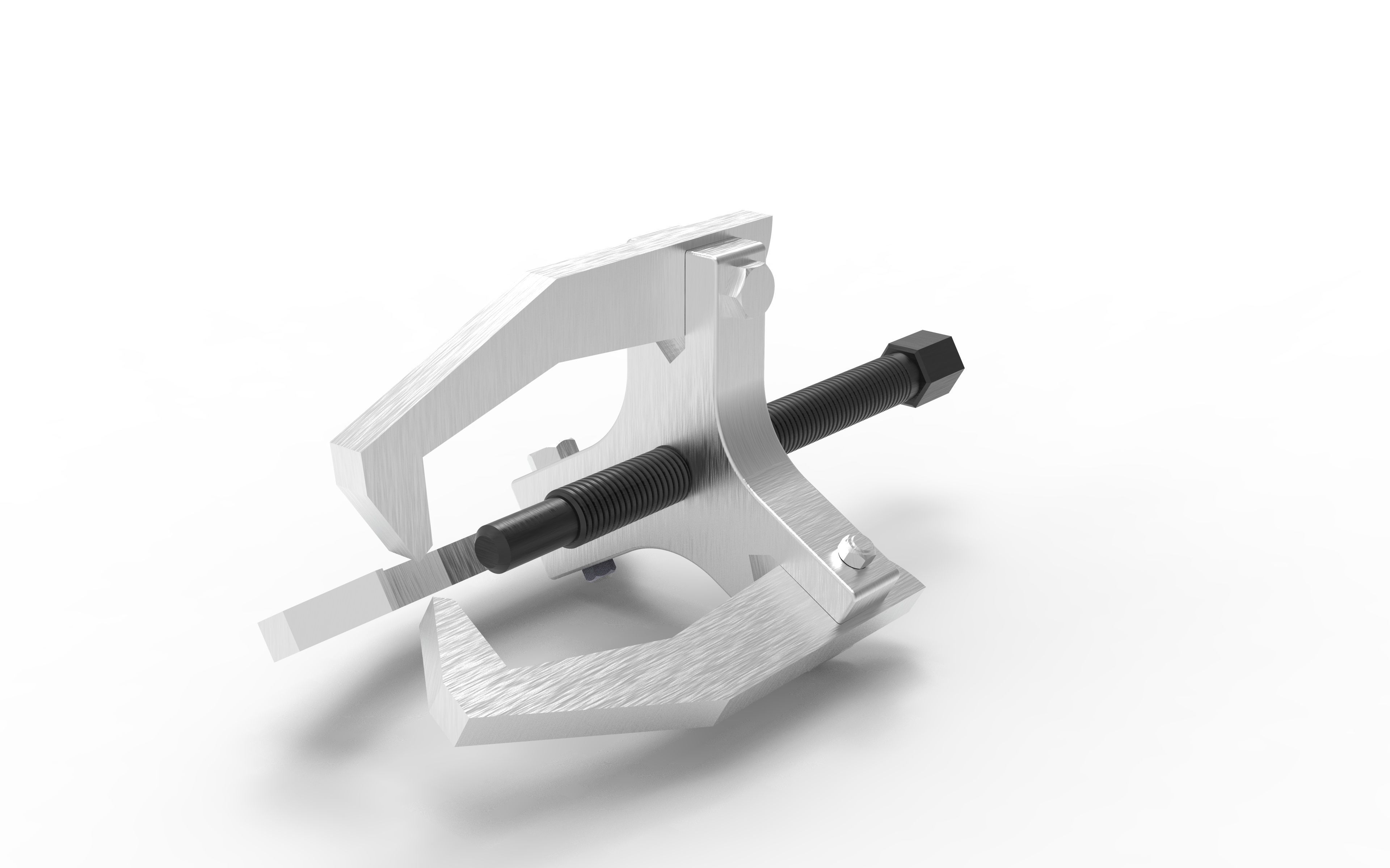 Bearing remover Low-poly 3D model_6