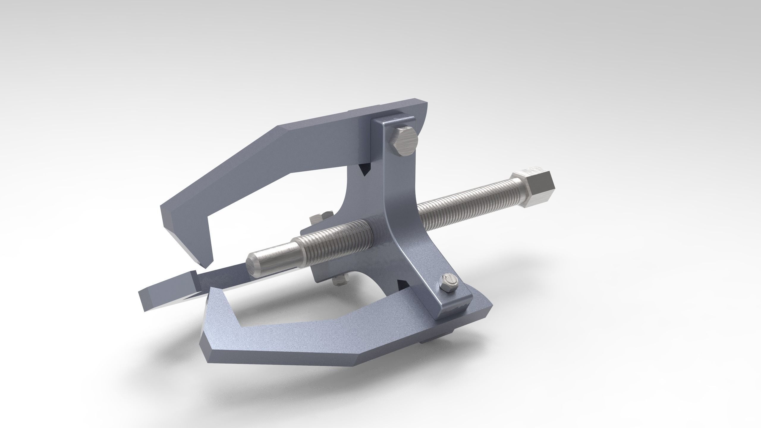 Bearing remover Low-poly 3D model_12