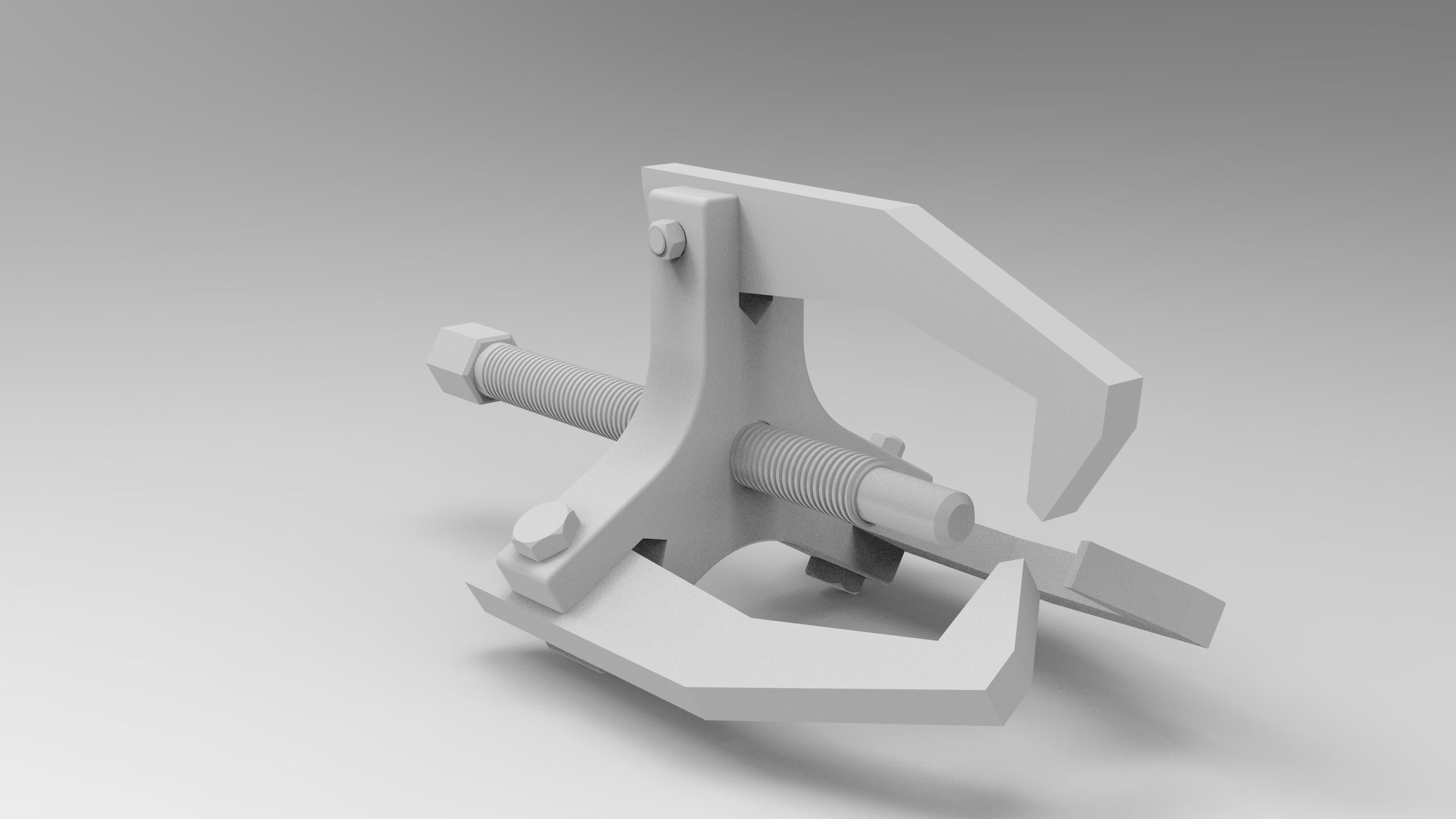 Bearing remover Low-poly 3D model_23