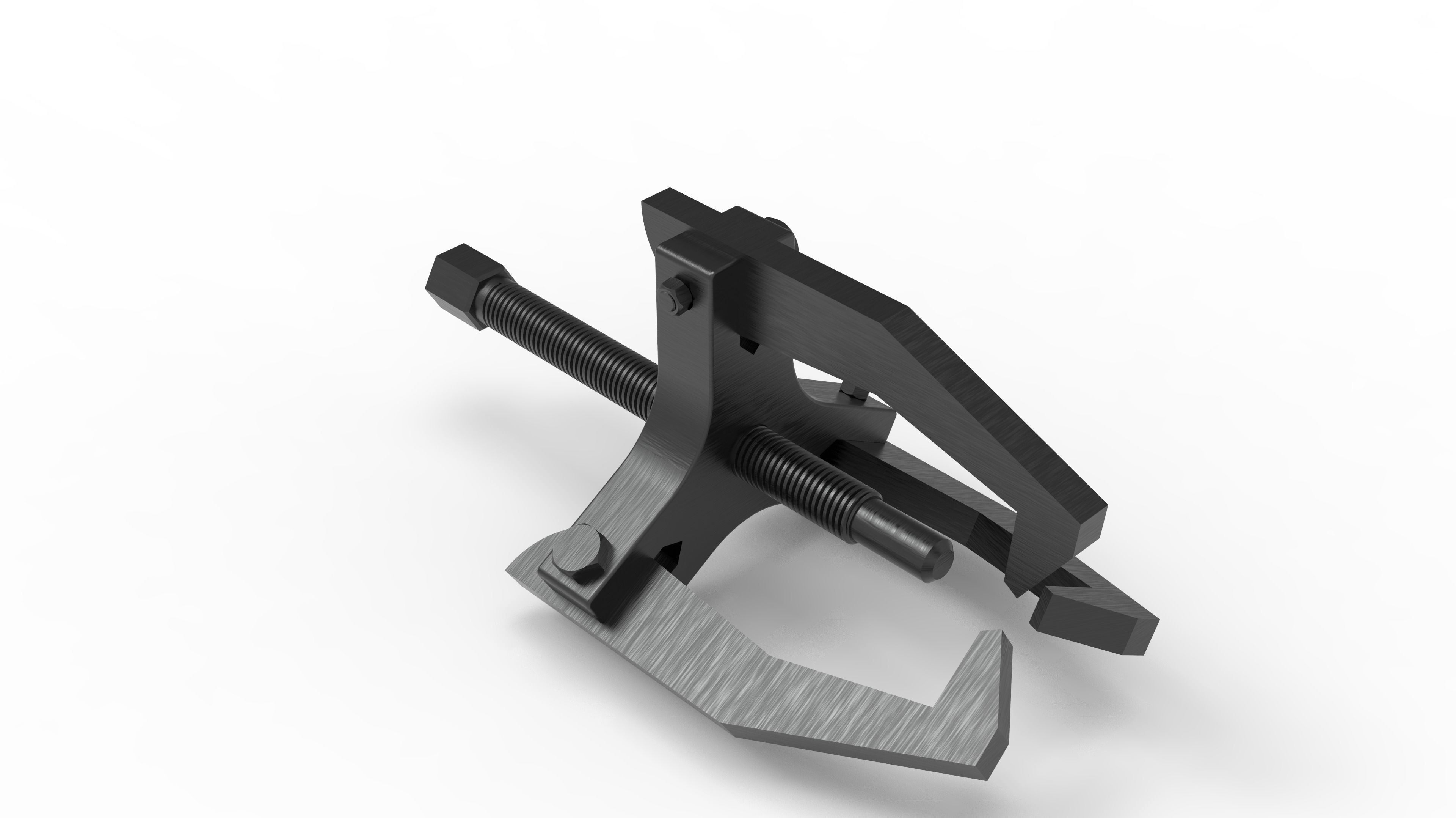 Bearing remover Low-poly 3D model_8